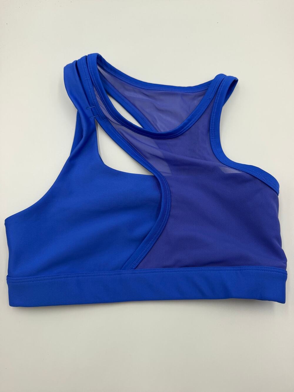 ALO yoga airlift crescent bra blue XS